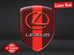 Lexus Decalcomanie Vetri Auto Max Durevoli Chic Pro Edizione